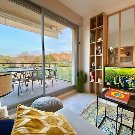 Appartement Appt Standing Sttropez Terrasse Piscine Parking Saint-Tropez