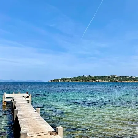 Appt Standing Sttropez Terrasse Piscine Parking アパート