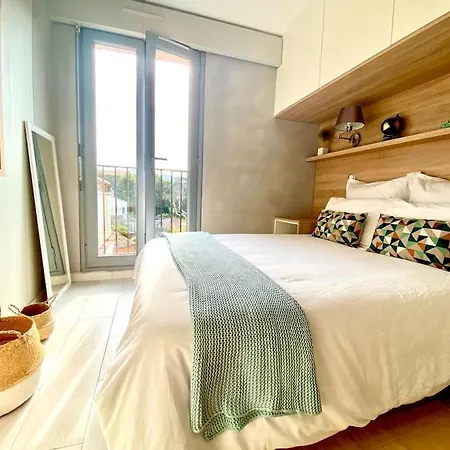 アパート Appt Standing Sttropez Terrasse Piscine Parking サントロペ